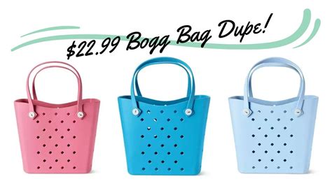 aldi bogg bag dupes|dupe xl boggs bag.